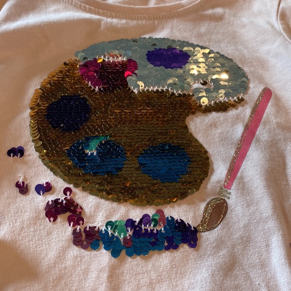 Toddler girl clothes leggings sweats and shorts size 4T - Picture 7 of 16